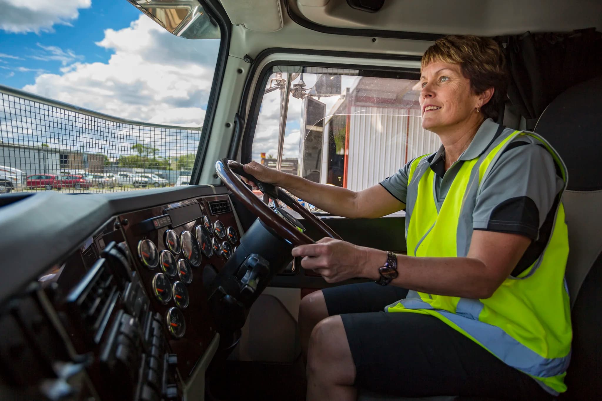 How to become a Class 2 HGV Driver