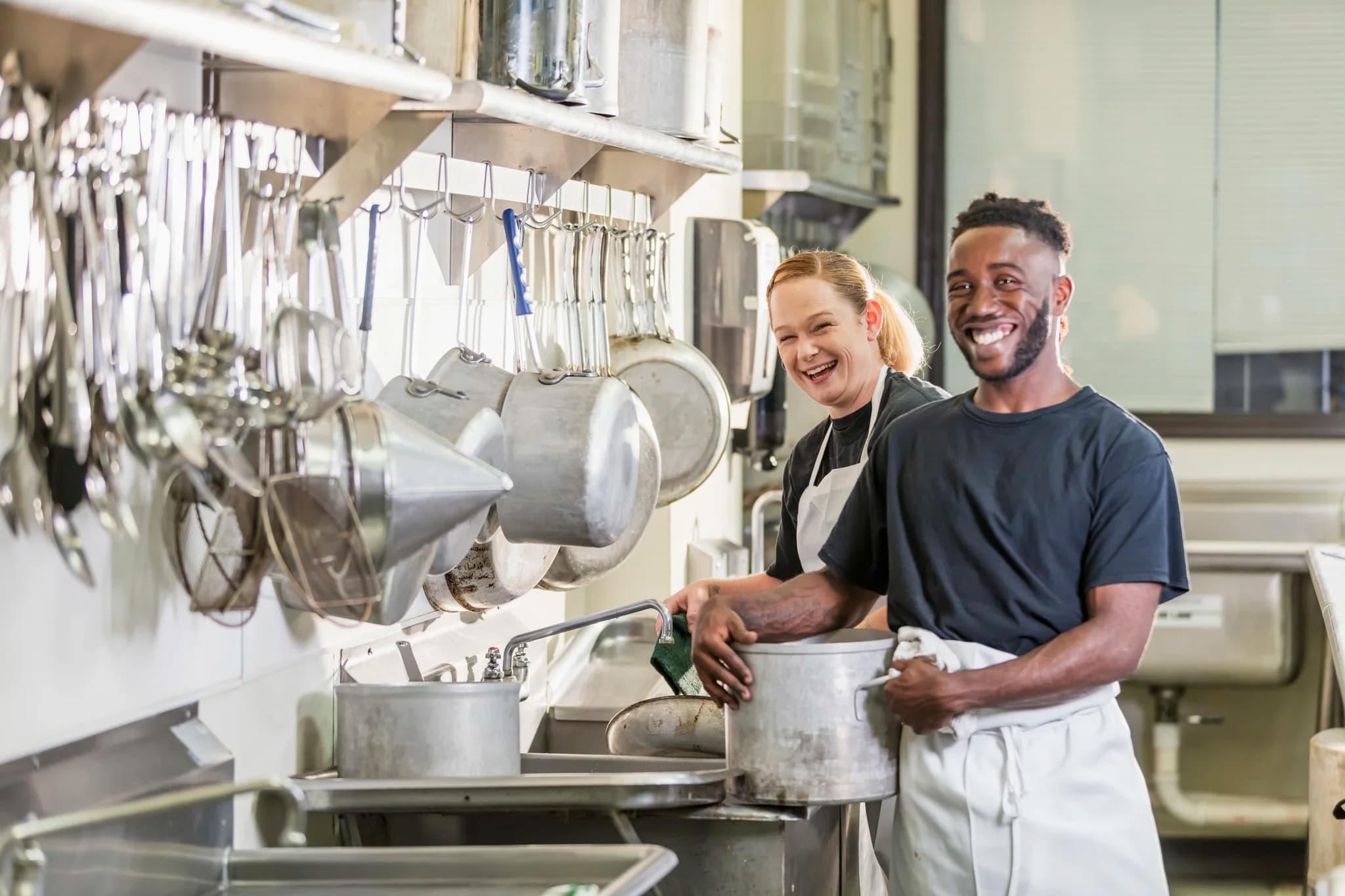 How to become a Kitchen Porter