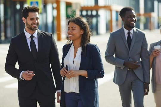 Work in recruitment